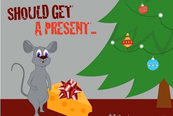 Not everyone should get a present at xmas